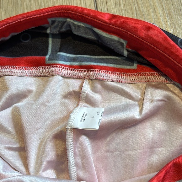 Women's Santa Claus Ugly Christmas Xmas Leggings Funny Costume Tights| Holiday - Picture 6 of 7